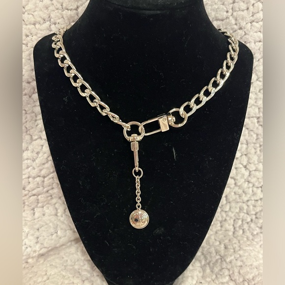 Gucci Silver Charm Necklace - Picture 1 of 5